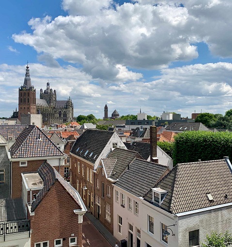 Foto gebouwen gemeente Den Bosch - Klant van OIS Softwaremakers