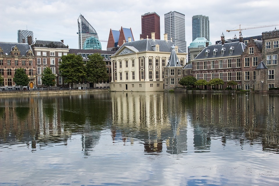 Foto gebouwen gemeente Den Haag